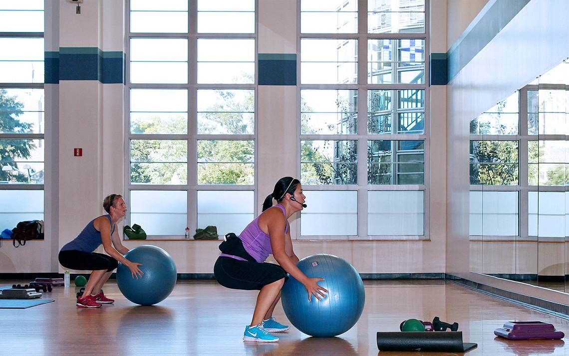 Exercise for Free at Local Gyms Duke Today